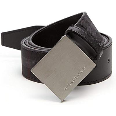 Burberry Mens Lucius Belt 44US 110EU