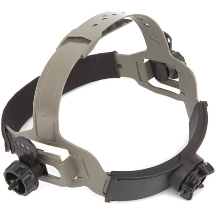 Forney 55674 Headgear Replacement for Welding Helmets, Ratchet-Type, Black