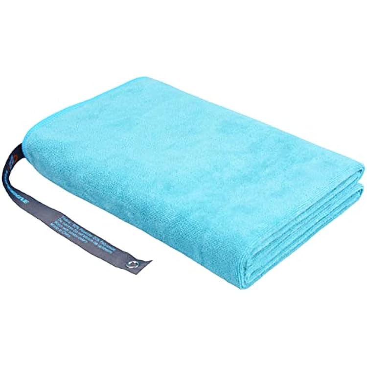 HOPESHINE Gym Towels for Men 20inch X 40inch Women Travel Light Weight Sweat Large Working Out Microfiber Camping, Sports Fast Drying Absorbent Compact Hiking, Backpacking, Yoga, Exercise