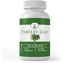 PURE ORIGINAL INGREDIENTS Parsley, (100 Capsules) Always Pure, No Additives Or Fillers, Lab Verified