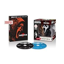 Scream 7 ( with Handmade by Robots Ghostface) [4K UHD +Blu-Ray]