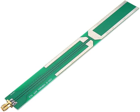 ADS-B 1090MHZ Gain 2.0dBi Antenna Receiving Aerial Aeronautic Facility Spare Parts for DIY
