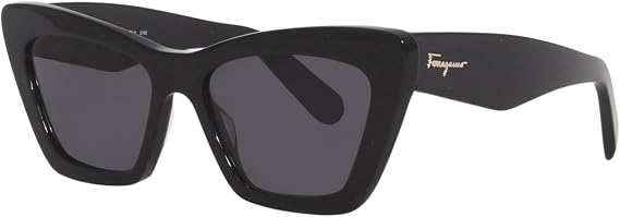 FERRAGAMO Sunglasses SF 929 SN 001 Black, 5517145