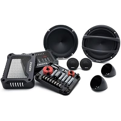 HERTZ Mille Legend Series MLK-1653 6.5 Two-Way Legend Component Speaker System