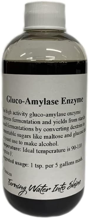 Liquid Gluco-Amylase Enzyme, 16 Bottle