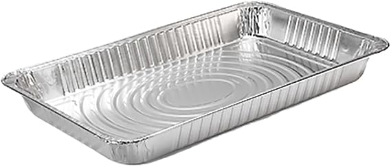 BUNZL Foodservice Full-Size x 2-3/16D Foil Pan - 50 / CS