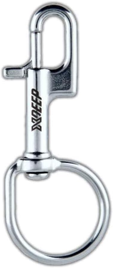 XDEEP NX GEN Optimized Swivel Bolt Snap SS, Large