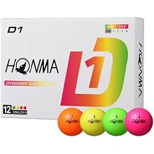 Honma 2024 D1 Ball 1 Dozen (12 Balls) Golf Certified Ball