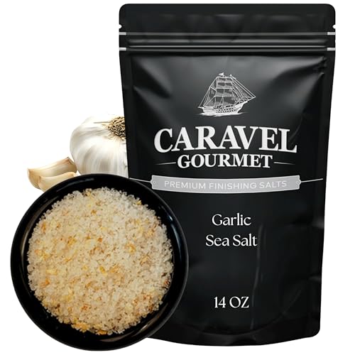Garlic Sea Salt - Refill Pouch