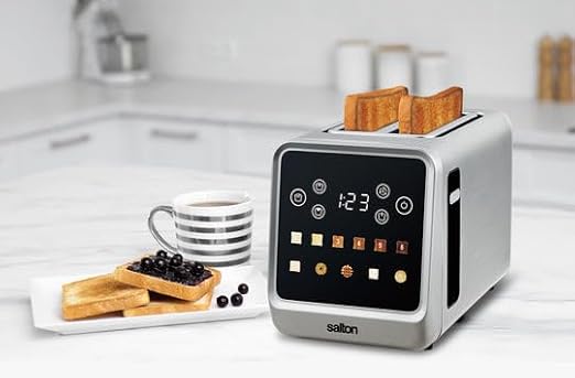 Salton Touchscreen Toaster 2 Slice