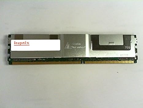 2GB 240p PC2-5300 CL5 18c 128x8 DDR2-667 2Rx8 1.8V ECC FBDIMM