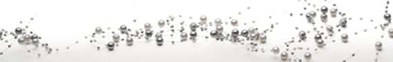 Afloral Beaded Garland (Gray)