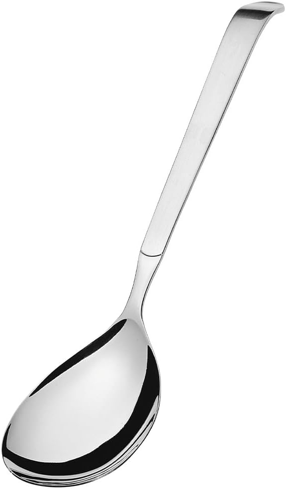 Amefa CC883 Buffet Solid Serving Spoon, 12"