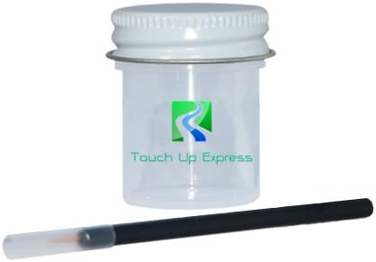 Touch Up Express Paint compatible with Subaru Forester D4S Crystal Black Silica Pearl 2oz Touch Up Paint for Car Auto Truck
