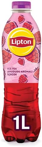 Lipton Ice Tea Ahududu Aromalı Soğuk Çay Pet 1 Litre