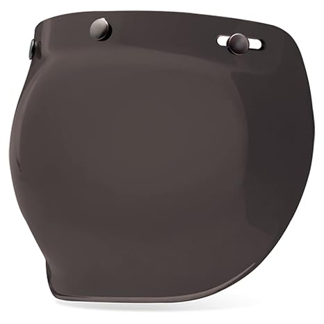 BELL 3-Snap Shield, Dark Smoke, One Size
