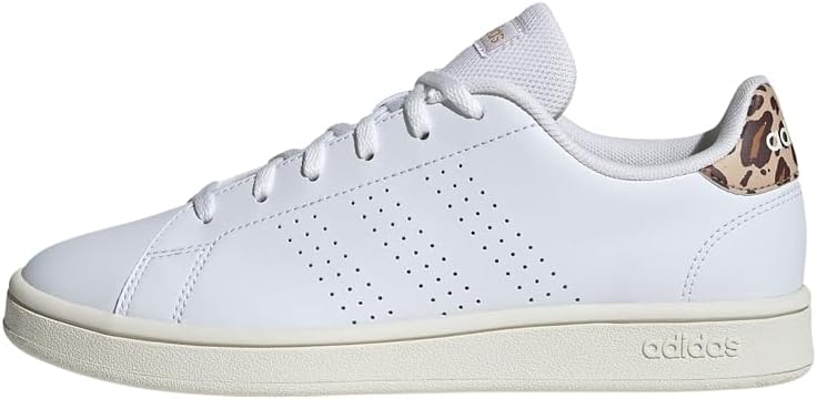 adidas Women's Advantage Base Shoes, Cloud White/Cloud White/Magic Beige, 5 UK
