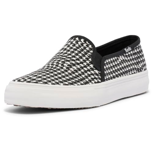 Keds Womens Double Decker Glitter Fashion Sneaker