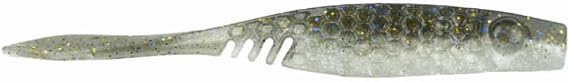 NetBait HexTek Supercharged with BAITFUEL 4'' EKO Shad - Gizzard Shad