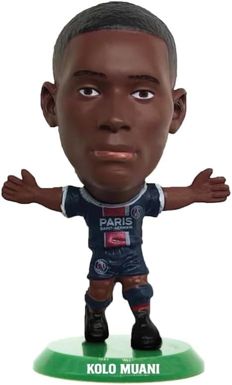 SoccerStarz - Paris St Germain Randal Kolo Muani - Home Kit (Classic Kit)