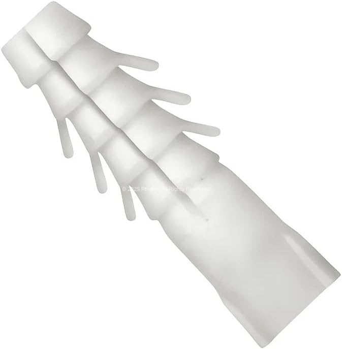 Plastik Dübel Seti, Duvar, Beton, Tuğla, Alçıpan Uyumlu, Genleşen Esnek Yapı, Kolay Vida Montajı, Tırnaklı Tip, Güçlü Tutunma Sağlayan, Darbelere Dayanıklı (7 mm, Adet, 50)