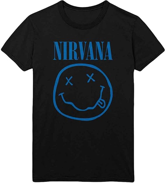 Nirvana mens T-shirt