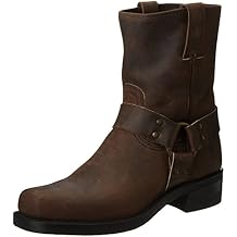 Frye Harness 8R - Premium Men's Leather Biker Boot, Durable Construction, Classic Design, Comfortable Fit, Versatile Style