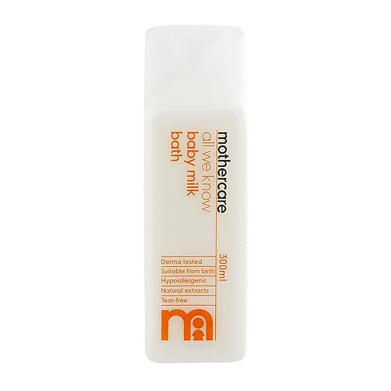 Mothercare All We Know Baby Milk Bath 300ml
