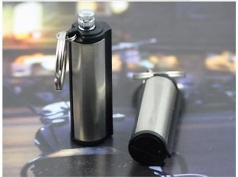 Refillable Permanent Match Box Lighter