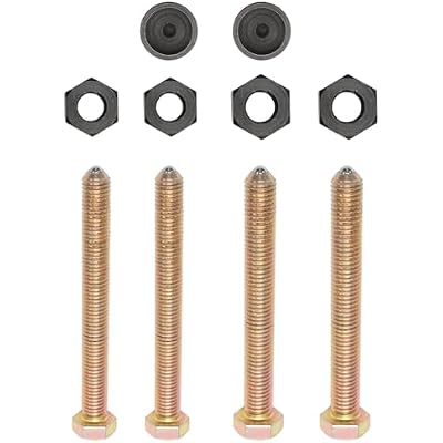 78834 Wheel Bearing Removal Tool, Wheel Hub Removal Tool, Impact Rated Hub Removal Bolt Kit for Automotive Trucks Vans Rvs with 2 Press Feet, 2 M12 Nuts and Bolts, 2 M14 Nuts and Bolts