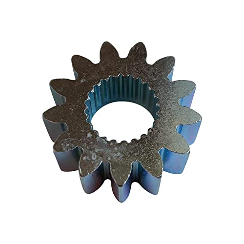 GardenPal 71705193B Steering Pinion Gear Compatible with MTD and Cub Cadet Replaces OEM 717-05193B, XT1-LT42, XT1-GT50