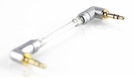 FiiO L17 3.5mm Angled Stereo Audio Cable - Silver