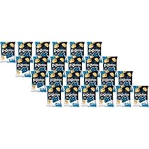 Popchips Potato Chips, Sea Salt Flavor, Snack Size Bags, 0.8oz (Pack of 24)