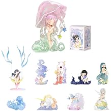 52TOYS Candybox Sleep Dreamland Elves 1PC Blind Box, Collectible Toy Kawaii Creative Gift Room Decor Desktop Decoration 3.3 Inch, Gift for Birthday Party