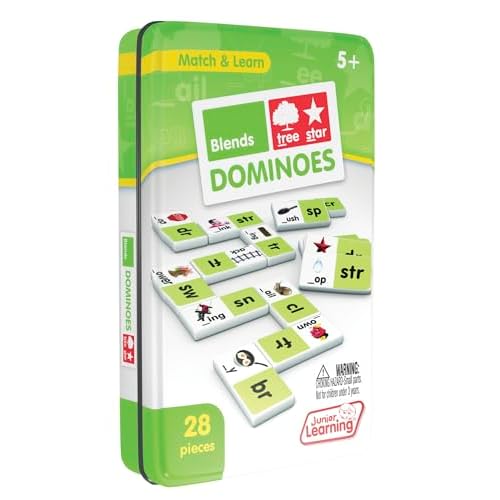 Junior Learning Blends Dominoes