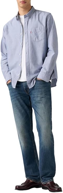 Levi's Men's 559™ Relaxed Strt Pants, 559 Relaxed Strt Denim DE Jour, 30W / 32L