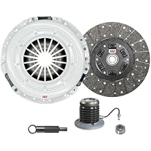 ClutchMaxPRO Heavy Duty OEM Clutch Kit with Slave Cylinder Compatible with Ford Mustang 2011-2017 GT 2012 2013 Mustang Boss 302 5.0L V8 Coyote (CP07809HDWS-CK)
