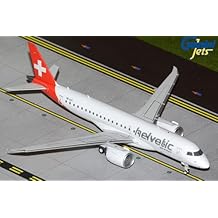 GeminiJets G2OAW1388 Helvetic Airways Embraer 190-E2 HB-AZC; Scale 1:200