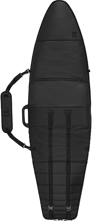 Db Journey The Surf Pro Bag - Surfboard Bag with Wheels, Surfboard Travel Bag with Rib Cage Protection, Compressible, Roller Bags Attachment