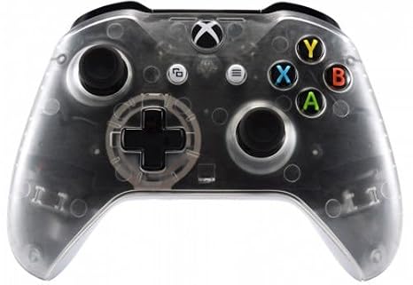 MODDEDZONE Custom MODDED Wireless Controller for Xbox One S/X and PC - With Unique Smart Mods - Best For First Person Shooter Games - Handcrafted by Experts in USA with Unique Design - Crystal Clear
