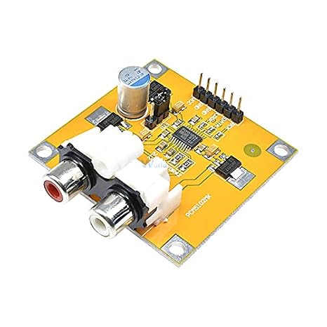 PCM5102 DAC Decoder I2S Player Assembled Board 32Bit 384K Beyond ES9023 PCM1794 Decoder Board Module for Raspberry Pi