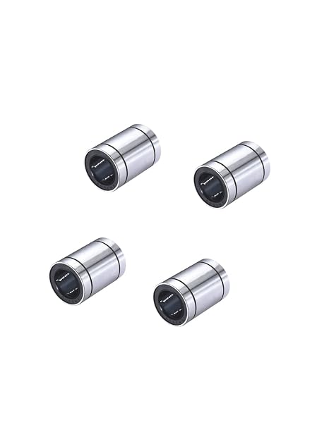 LM12UU Linear Ball Bearings 12mm Bore 21mm OD 30mm Long for CNC Machine 3D Printer 4pcs