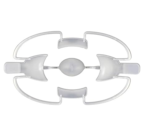 Seemore Cheek Retractor Lip Retractor Tongue Retractor More Views for Teeth Whitening/Dental Photography Sugical Mouth Openner (M)