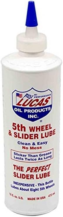 Lucas Oil Products LUC10030 5th Wheel, Slider Lube, 16. Fluid_Ounces