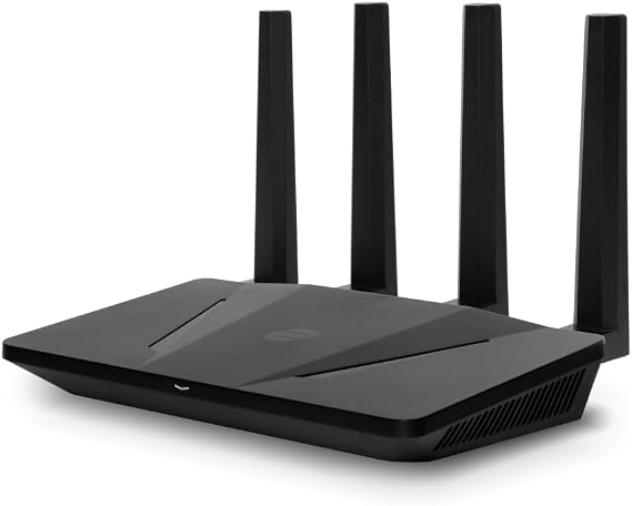 ExpressVPN Aircove | Wi-Fi 6 VPN Router for Home | Protect Unlimited Devices | Free 30-Day ExpressVPN Trial | International (UK, EU, AU, NZ Version)