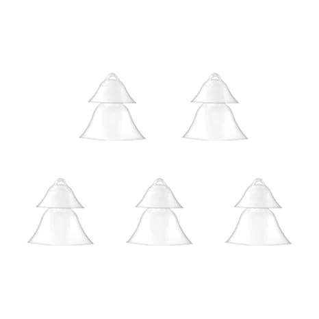BLJ Hearing Amplifier Ear Domes, only for BLJ Hearing Devices (Medium)