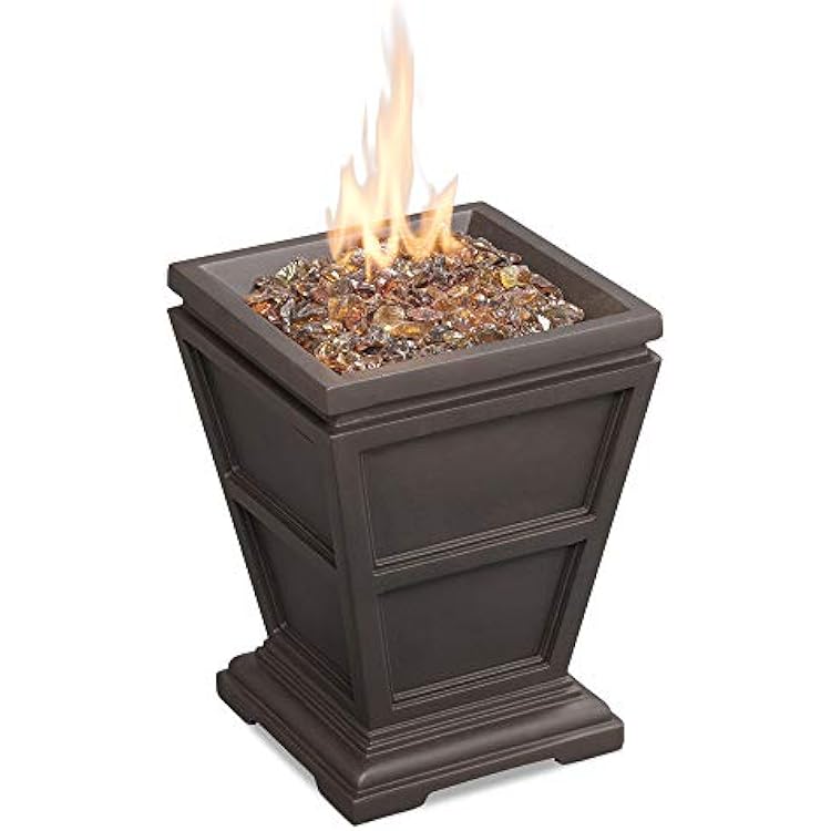 Endless Summer GLT1343B Gas Outdoor Fireplace LP, Bronze