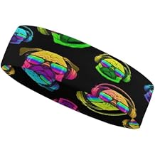 Sweatbands Sports Headband Men Women Moisture Wicking Athletic Tennis Sweatband