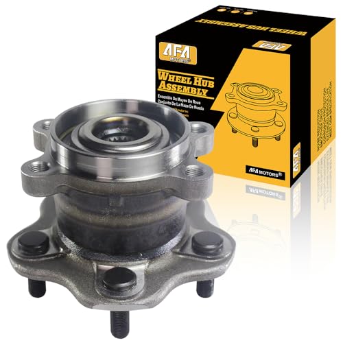 512535 Rear AWD Wheel Hub Bearing Assembly Fit for 2014-2017 Nissan Juke, 2017-2019 Qashqai, 2014-2019 Rogue, 2014-2015 Rogue Select, 2017-2022 Rogue Sport