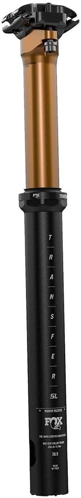 Fox Racing Shox Transfer SL Factory Dropper Post - 2025, Aluminium, Black / Kashima Coat | bike-seat-posts-and-parts